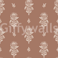Stylish wallpaper for walls with natural design

