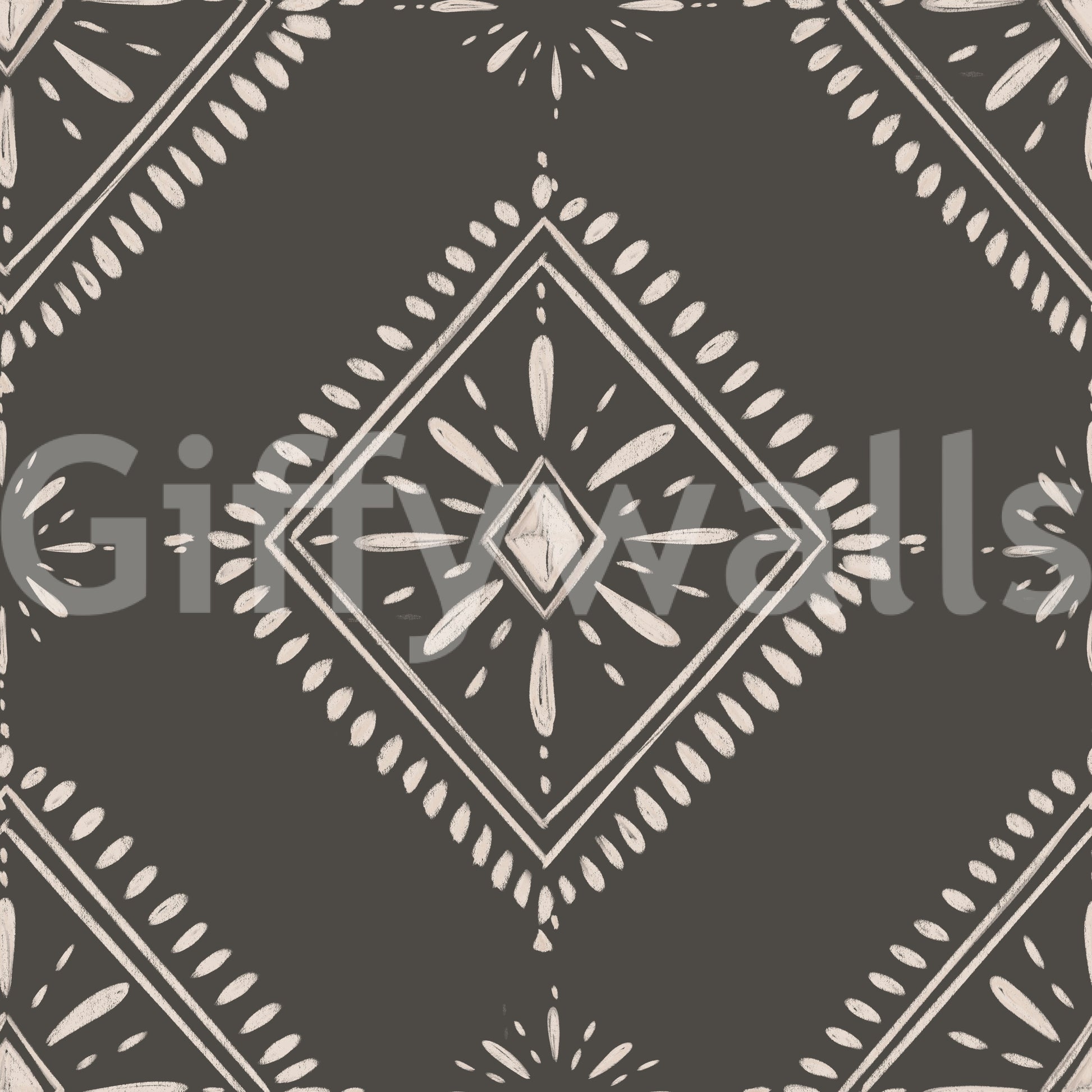 Stylish wallpaper for walls with modern design

