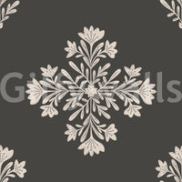 Stylish wallpaper for walls with natural patterns

