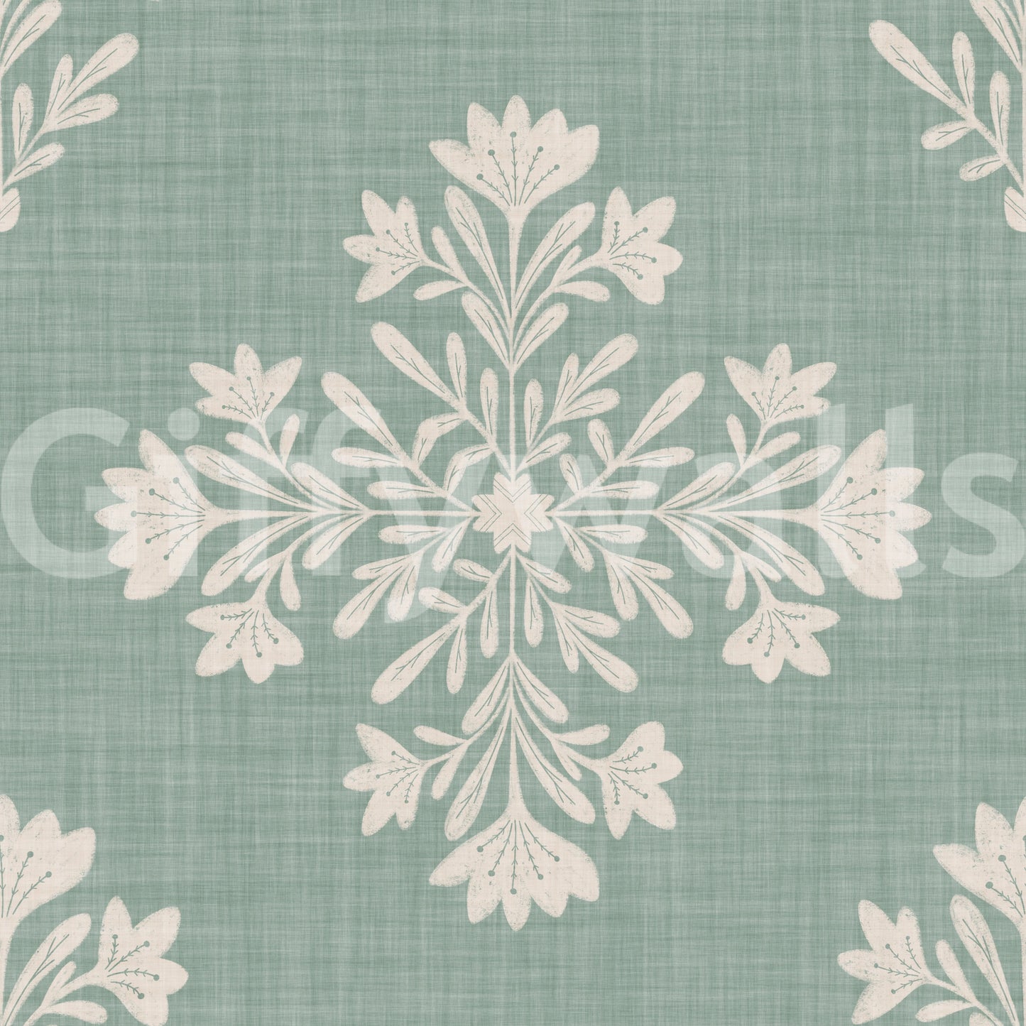 Stylish wallpaper for walls with natural patterns

