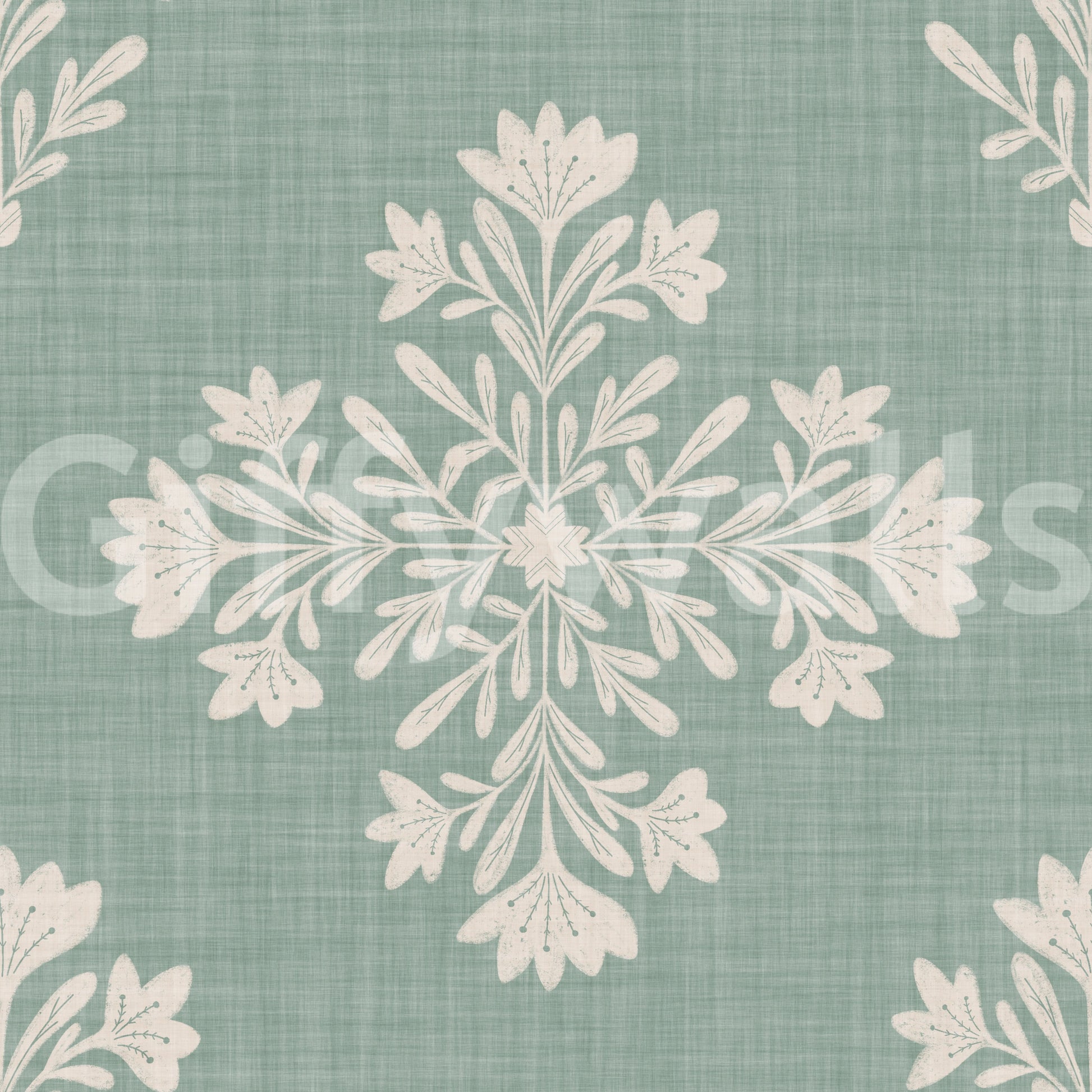 Stylish wallpaper for walls with natural patterns

