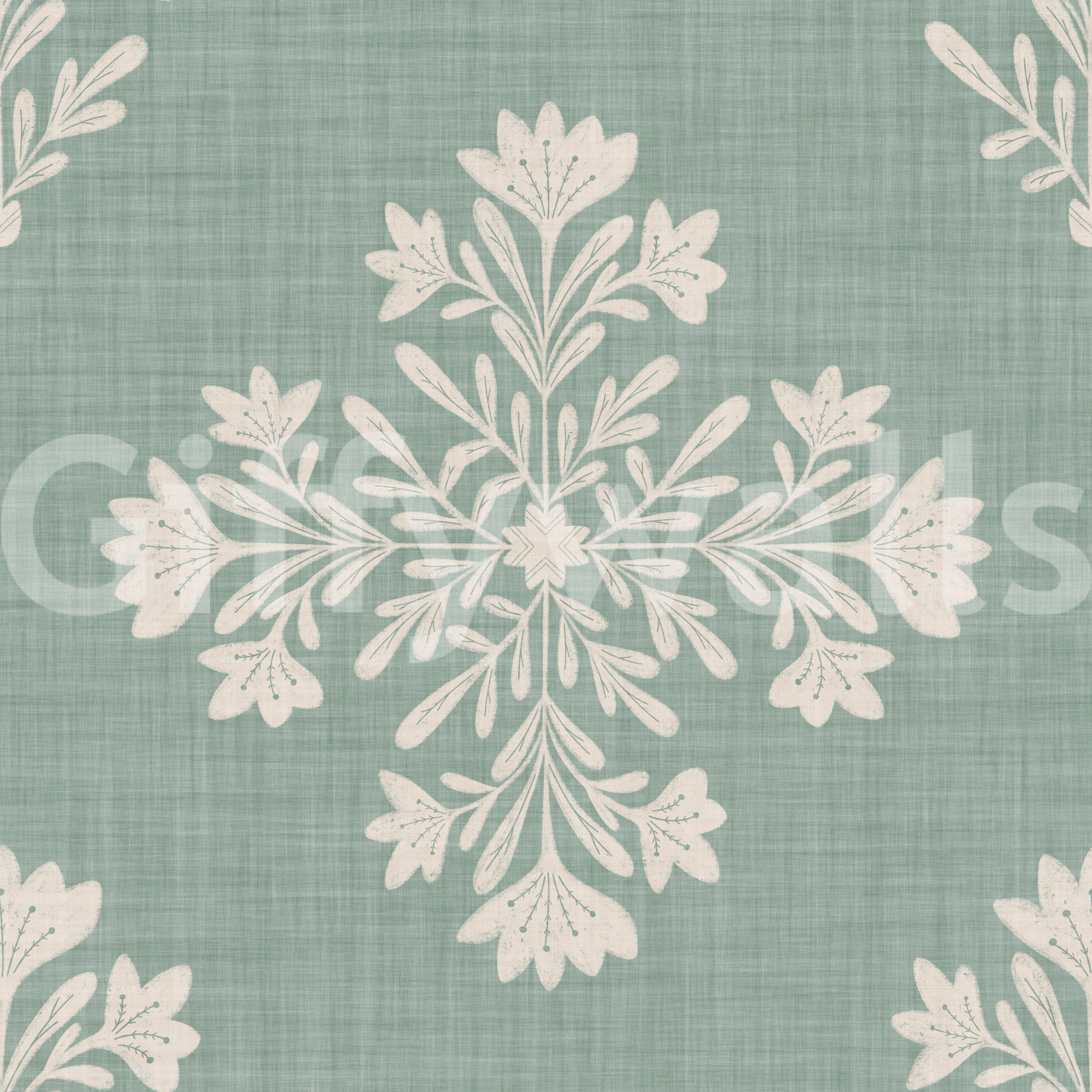 Stylish wallpaper for walls with natural patterns

