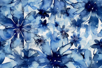 Stylish wallpaper for walls with dramatic florals

