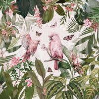 Garden rendezvous mural perfect for bedrooms

