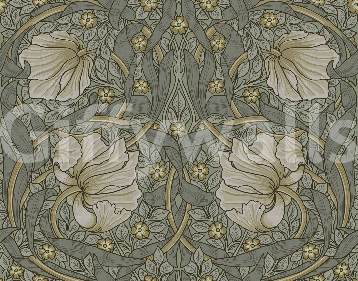 Pimpernel by William Morris 1 Wallpaper⁠