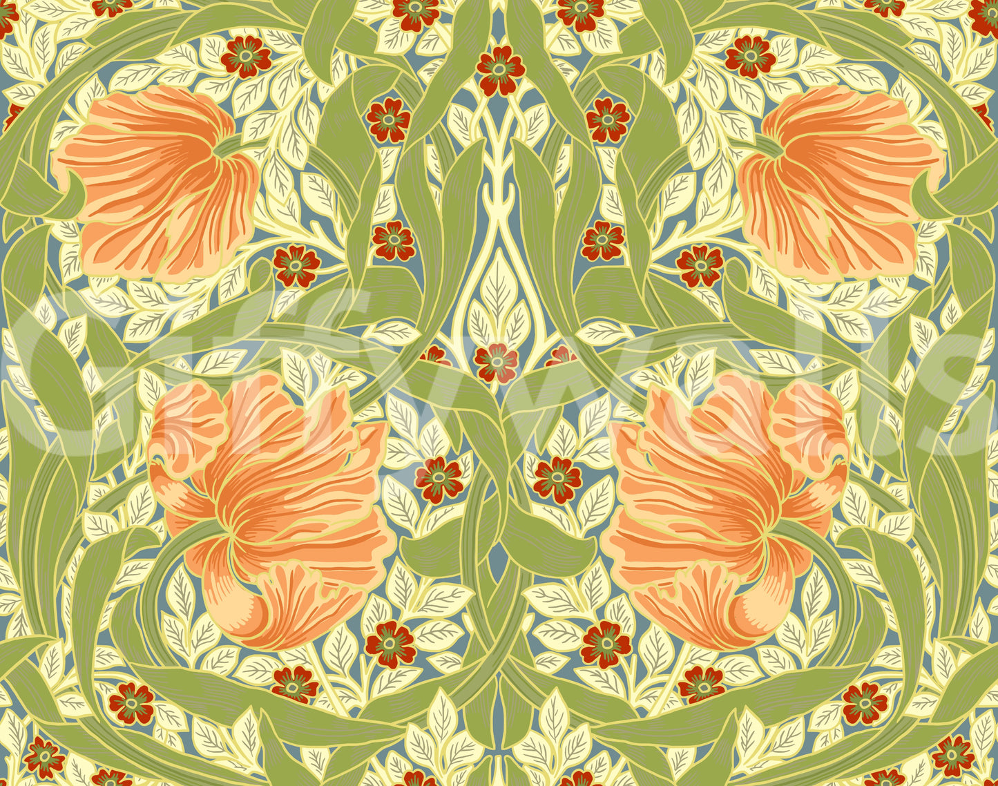 Pimpernel by William Morris 8 Wallpaper⁠