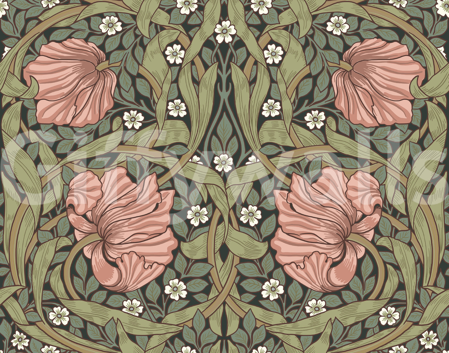 Pimpernel by William Morris 7 Wallpaper⁠