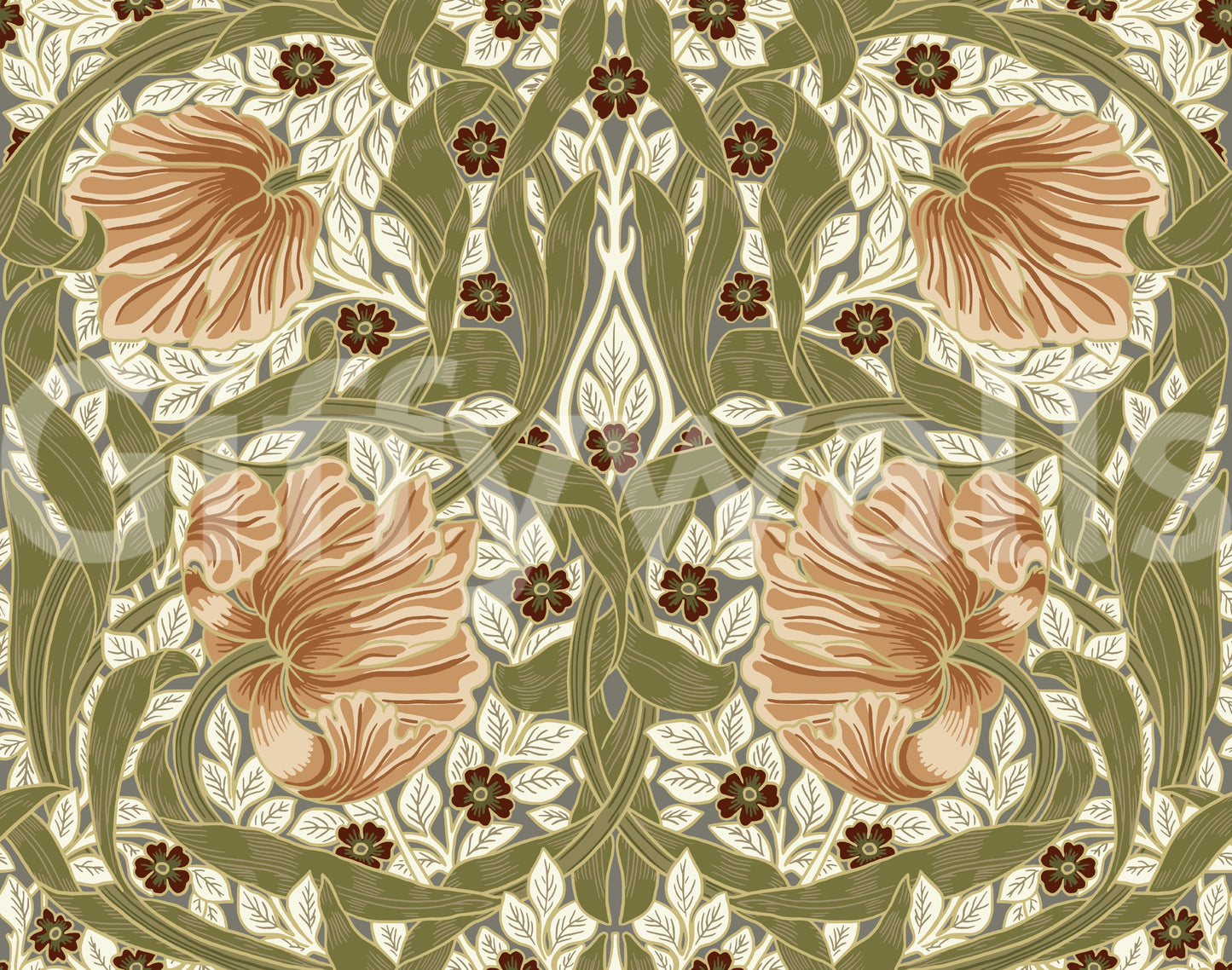 Pimpernel by William Morris 12 Wallpaper⁠