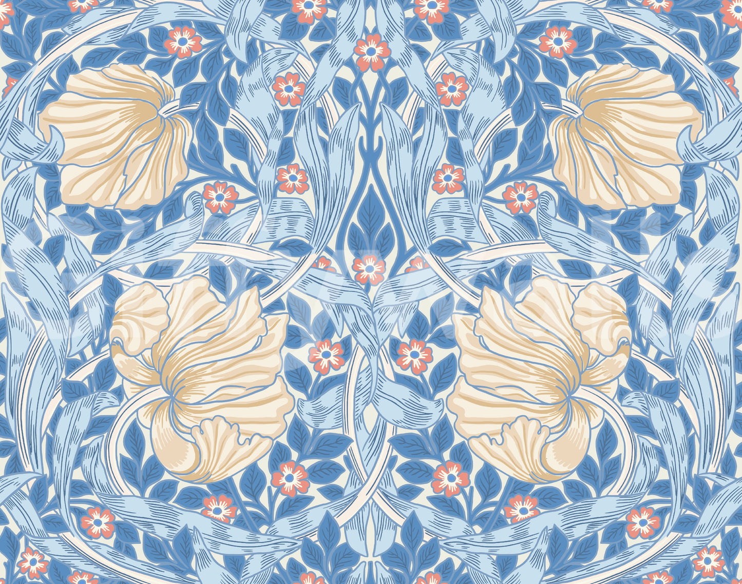 Pimpernel by William Morris 13 Wallpaper⁠