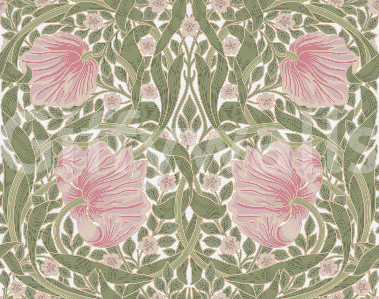 Pimpernel by William Morris 21 Wallpaper⁠