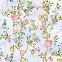 Watercolor Blossom Chinoiserie wall decor


