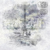 Detailed city mural from Montparnasse Tower vantage point.

