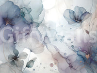 Dreamy Petals 2 wall mural with elegant floral details.