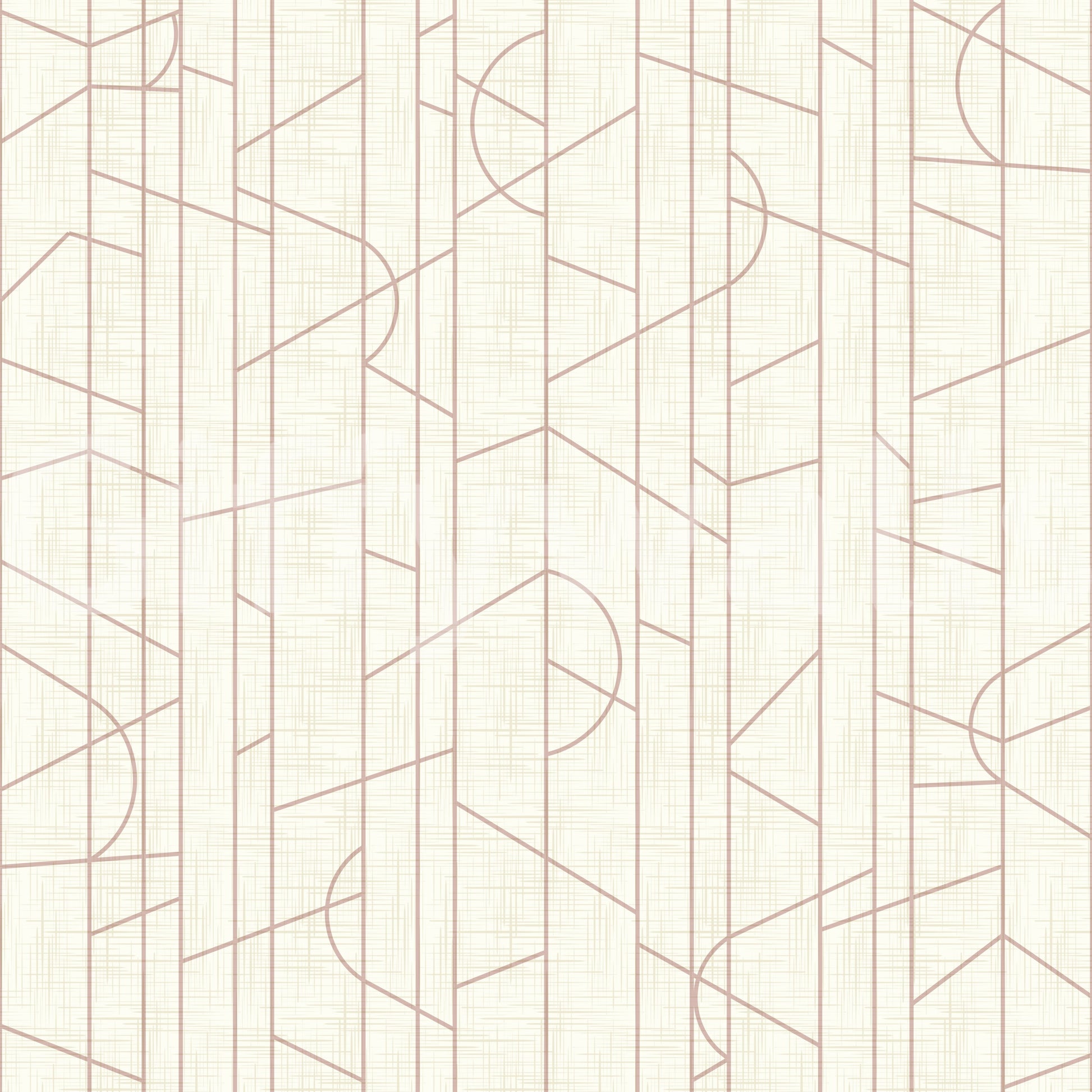 Rosy blush wallpaper for modern chic home décor

