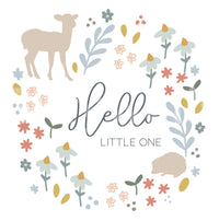 Whimsical Forest-Themed Mural for Baby Nursery