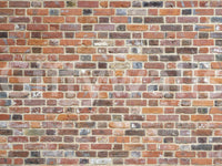 Transform your room with a rustic brick wall mural

