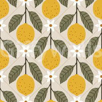 Mediterranean lemon wall design for interiors

