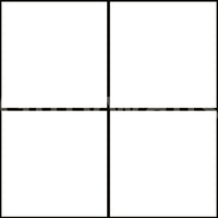 Structured grid wall design in monochrome style

