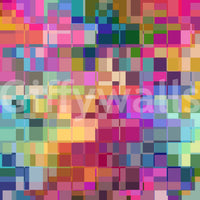 Inspiring Artists Block mural for office and studio spaces

