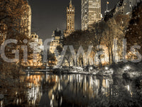 Luminous cityscape design offering a unique, peaceful environment

