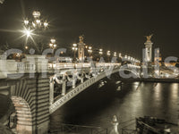 Wall mural bringing the charm of Paris to your living room

