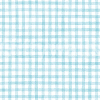 Classic baby blue gingham wallpaper for bedrooms
