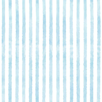 Calming baby blue stripe design for living room
