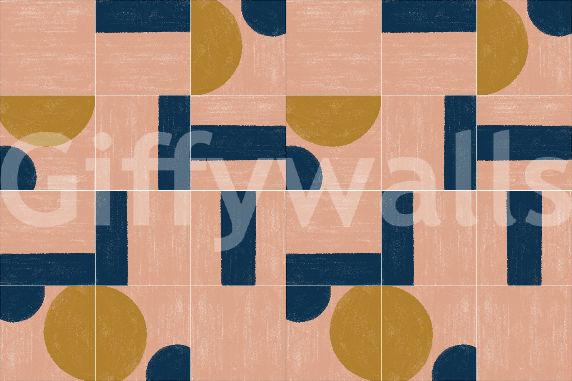 Charming tile mural for kitchens
