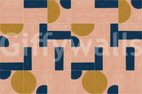 Charming tile mural for kitchens
