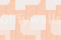 Artistic tile mural for interiors
