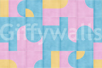 Cozy corner with Retro Tiles 11 design

