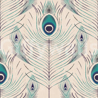 Timeless wallpaper with a soft decorative touch

