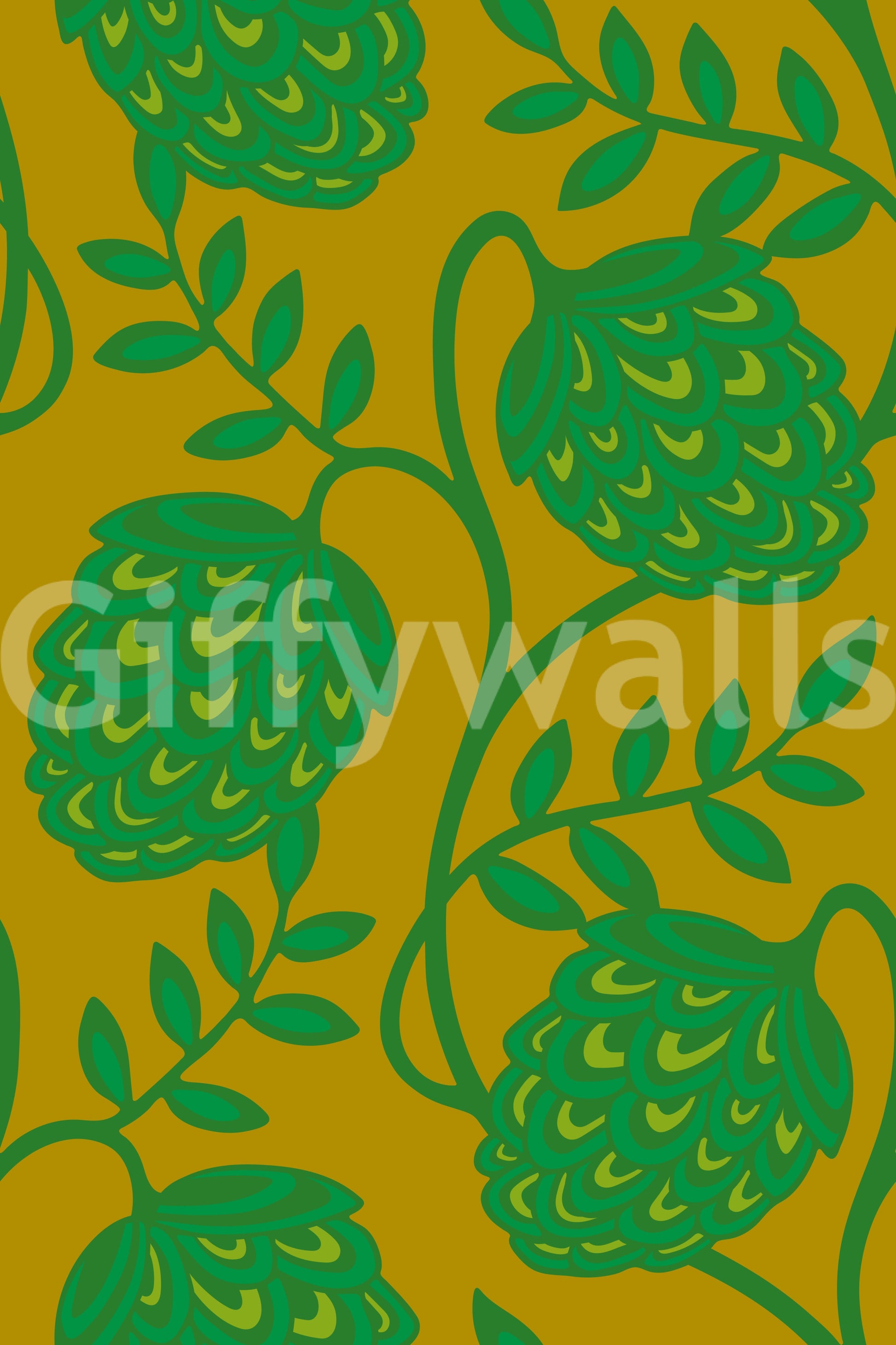 Fresh color palette with dynamic contrast.

