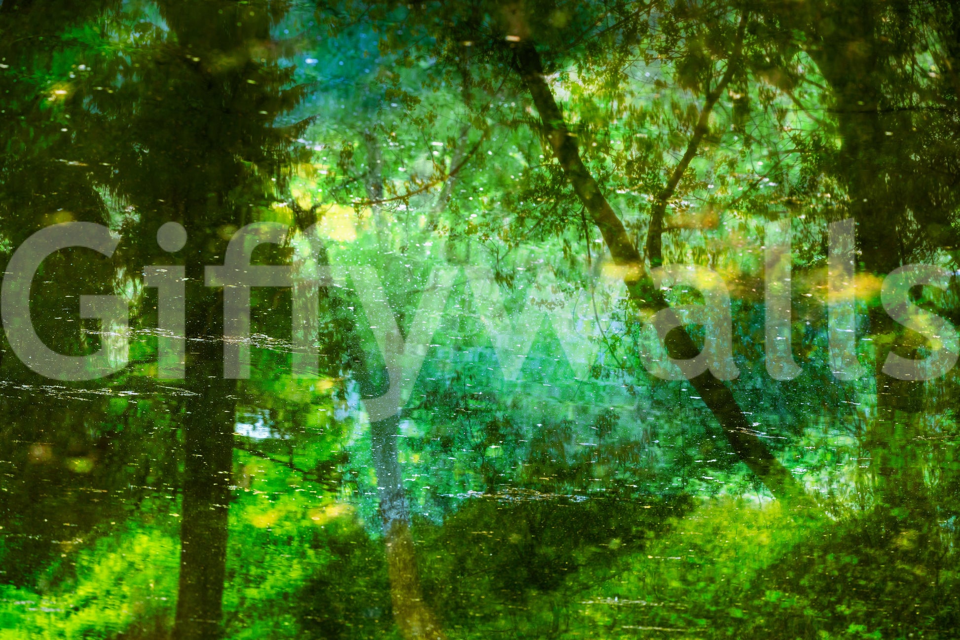 Natural beauty with a calming visual symmetry.