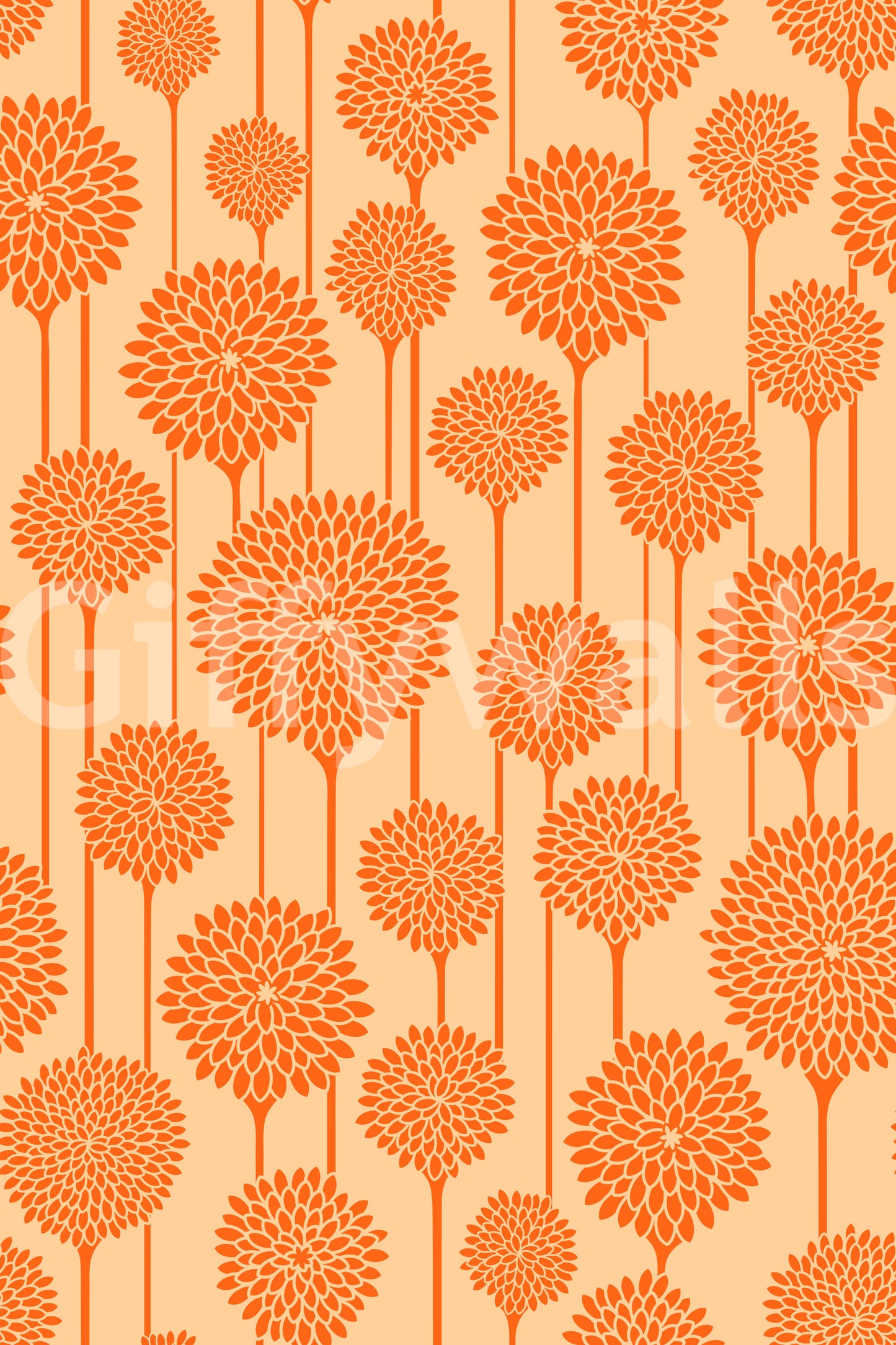 Scandi stripe pattern for cottage interiors
