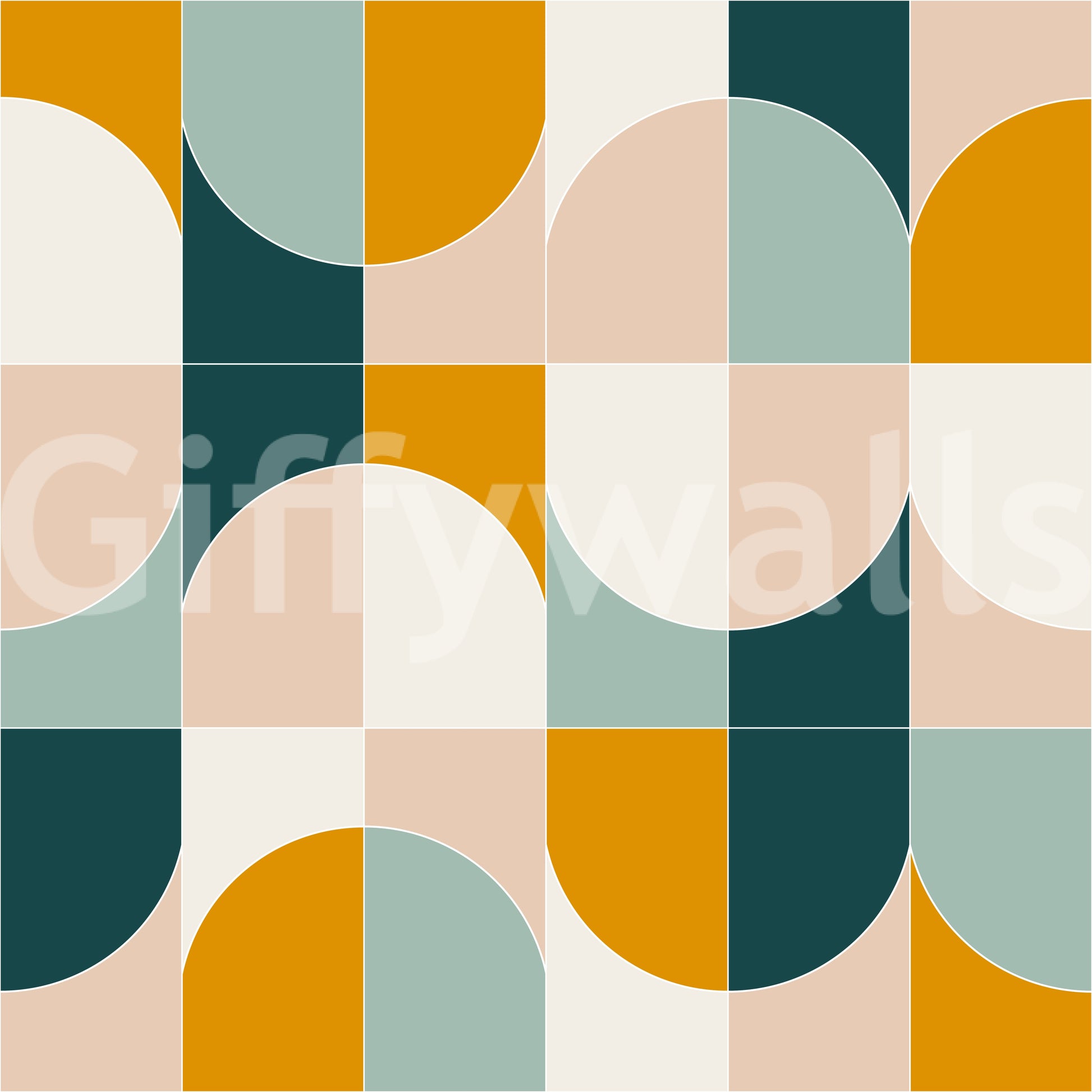 Eye-catching geometric forms.

