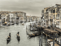 Famous Venice landmark print.

