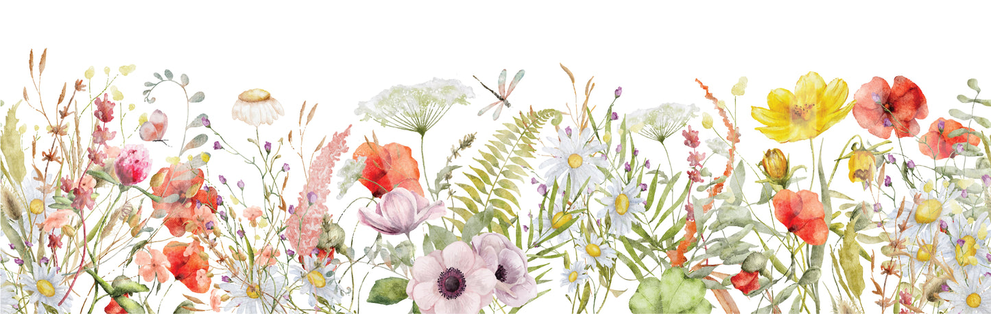 Focus on color blending and soft textures.

