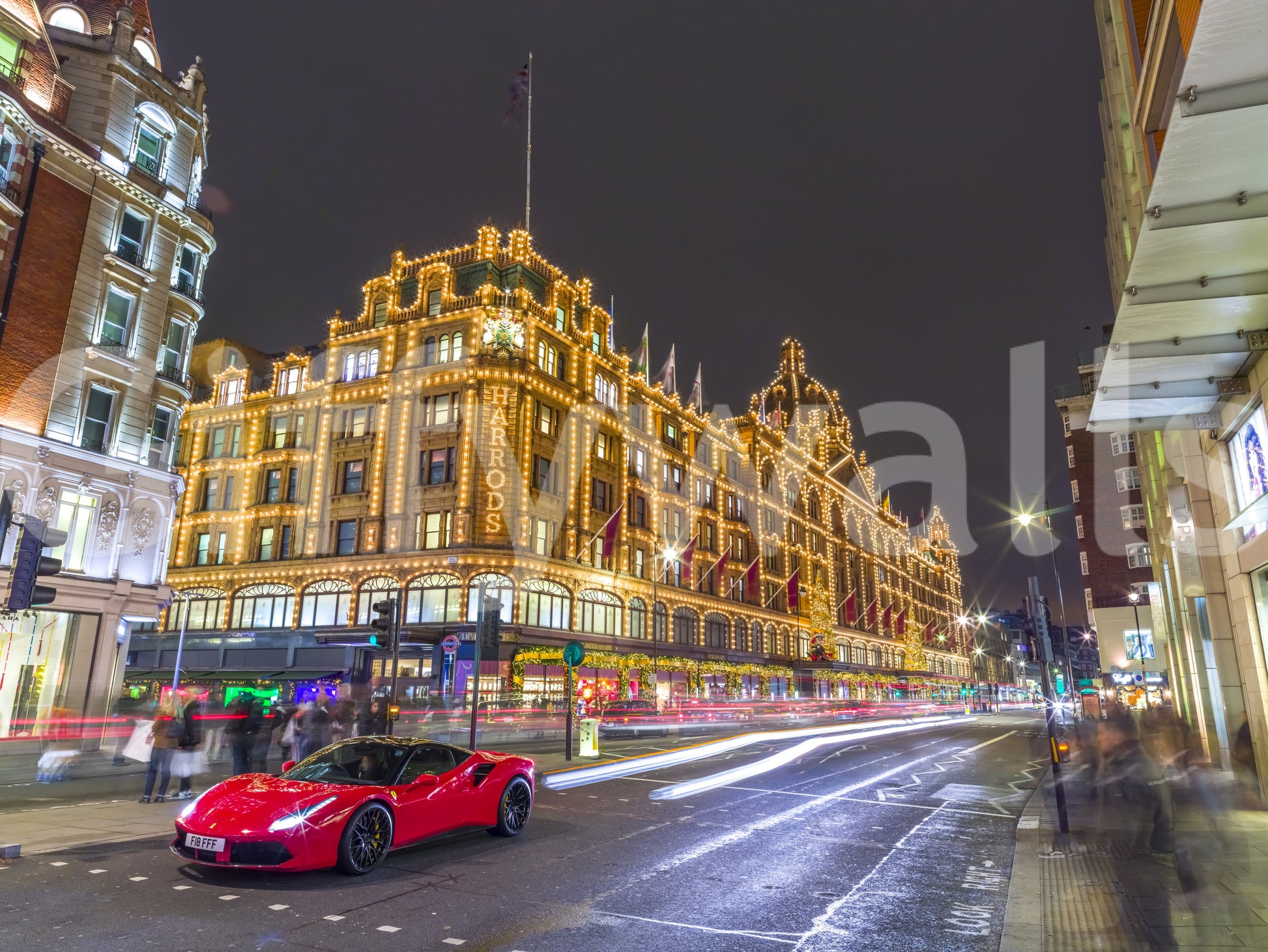 Dynamic and energetic atmosphere.

