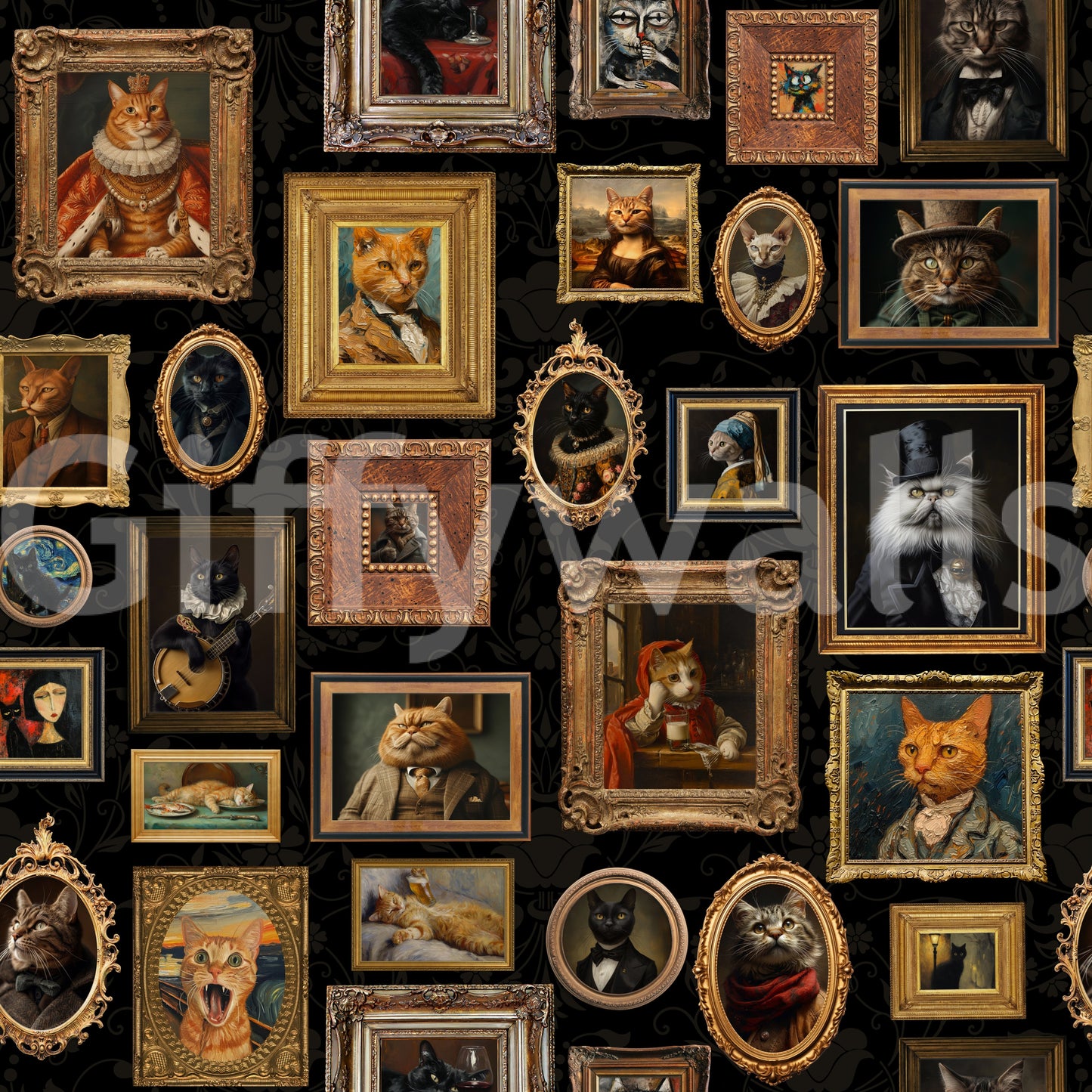 Can include different poses, expressions, and artistic styles for each portrait.