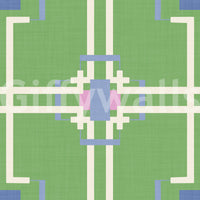 Bright and stimulating wall art.

