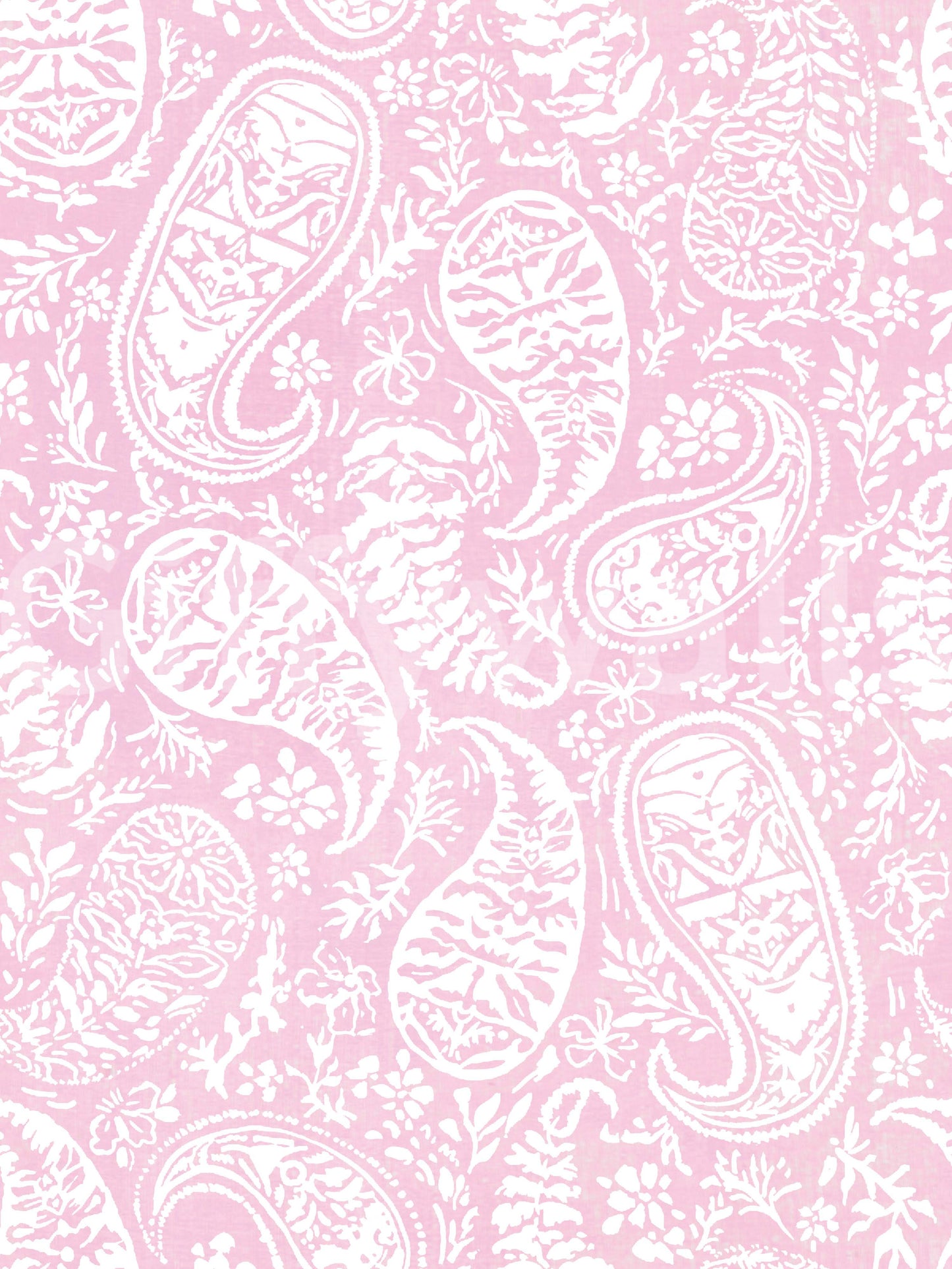 Wall decor evoking a blossoming garden.

