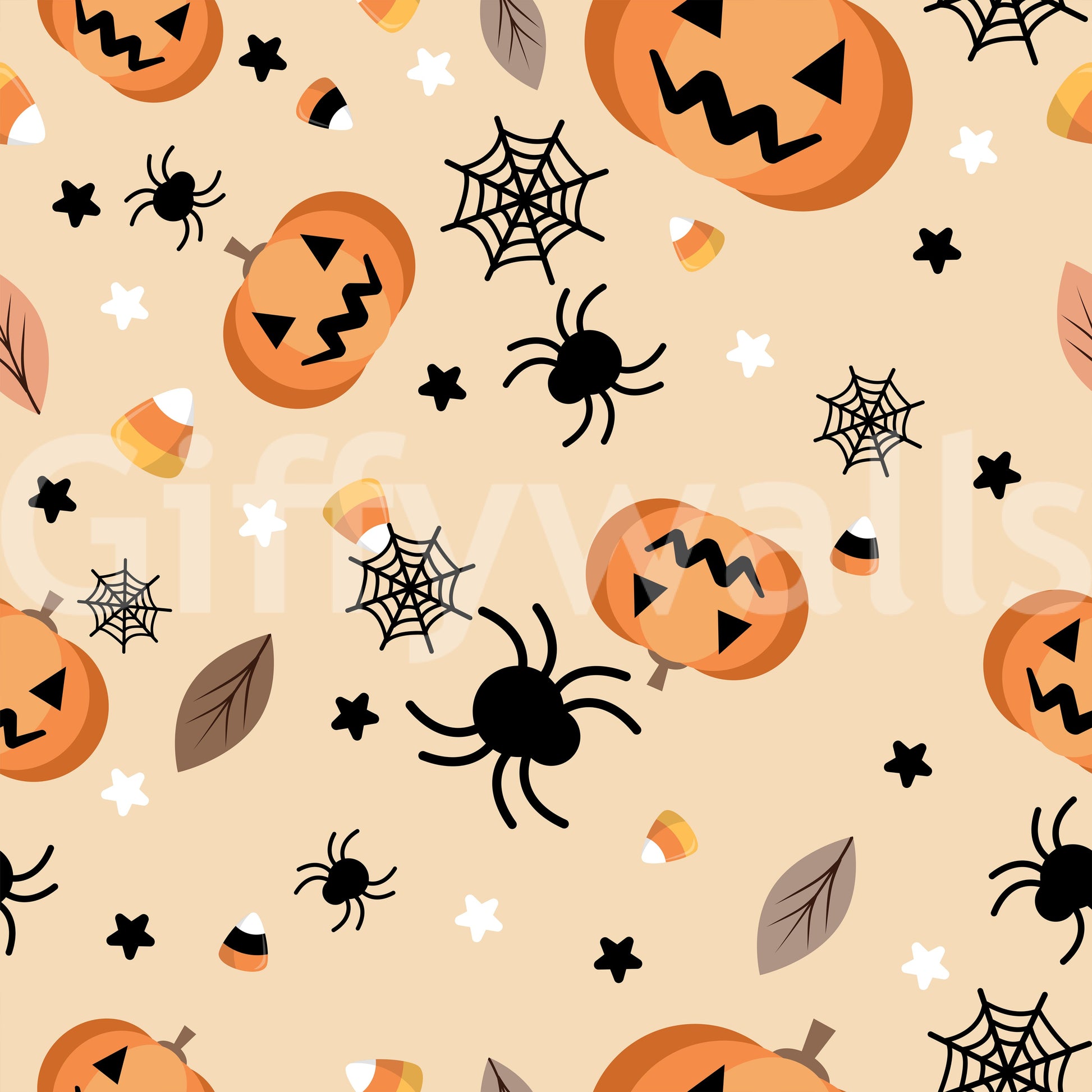 Halloween Fun pumpkin wallpaper
