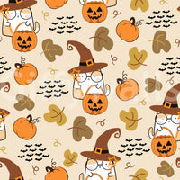 Halloween Cute Cats eerie wallpaper for walls