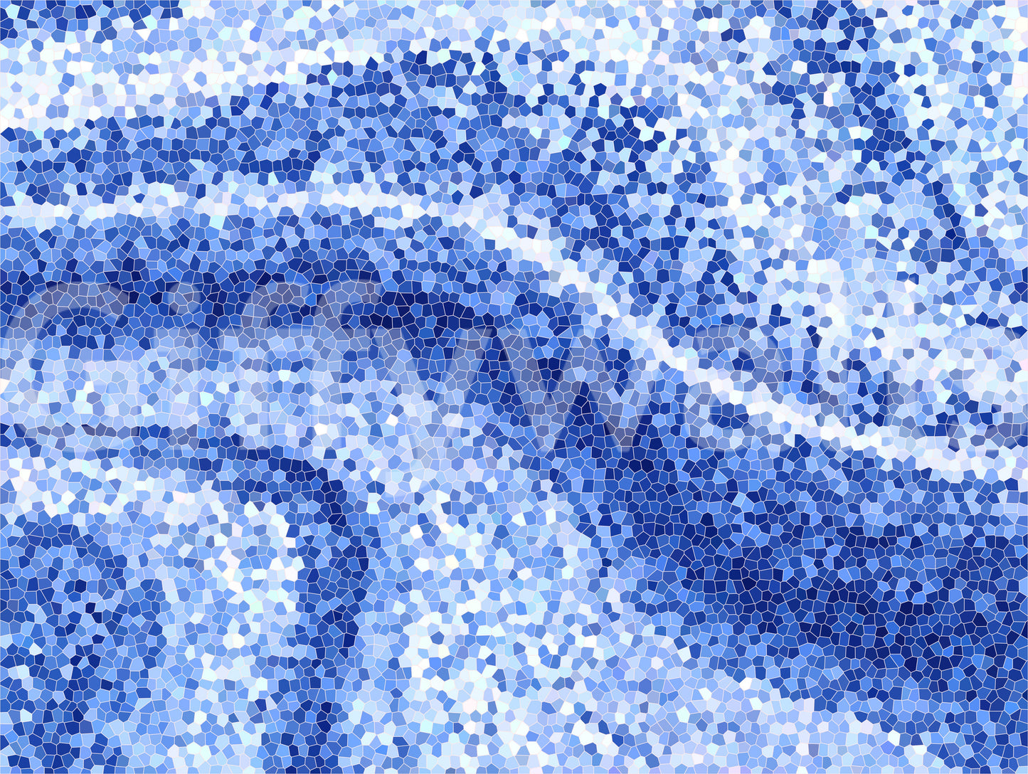 Captures the essence of ocean waves.
