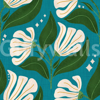 Provides a lively and artistic backdrop.
