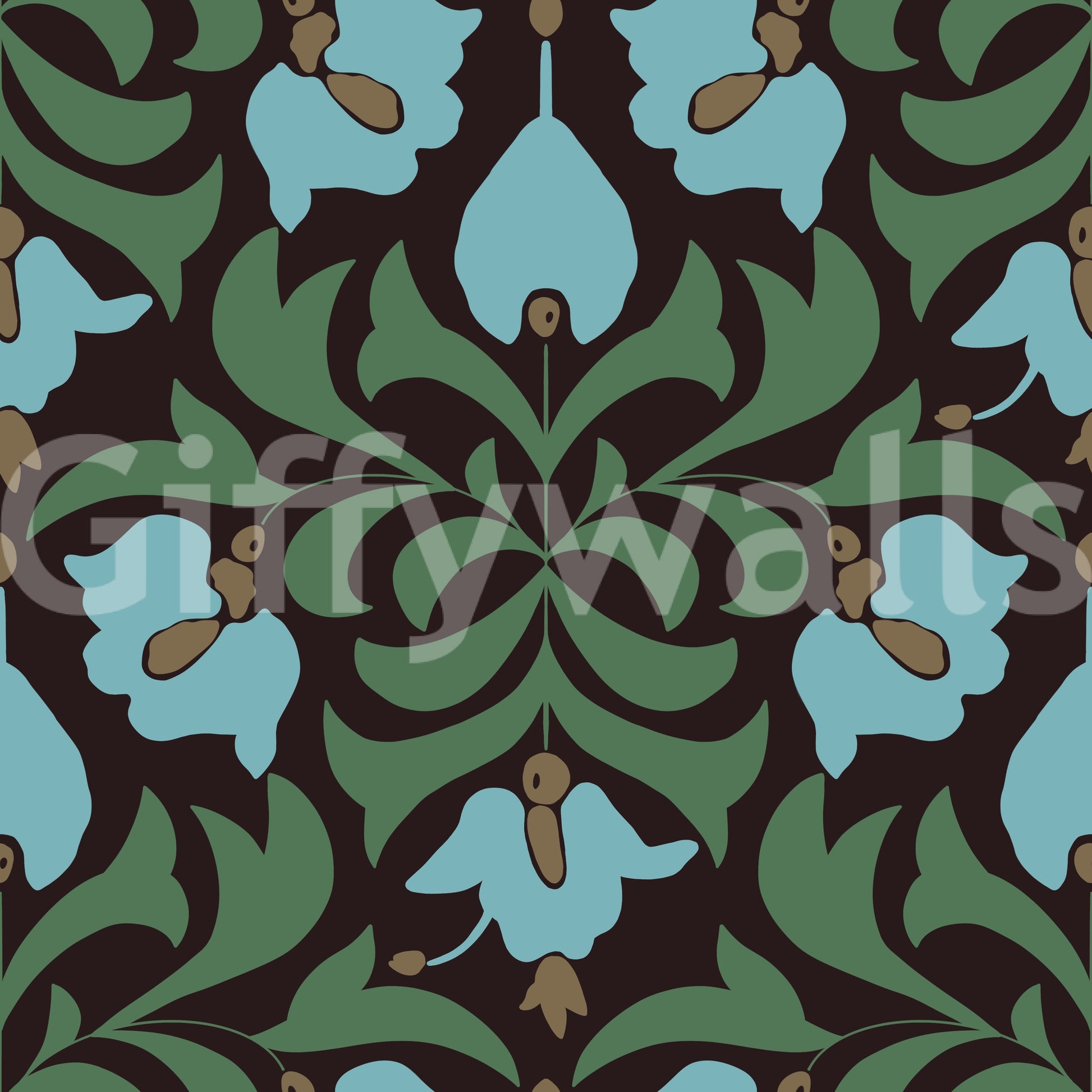 Evokes a feeling of warmth and serene beauty.