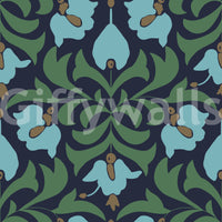 Evokes a feeling of intrigue and timeless beauty.