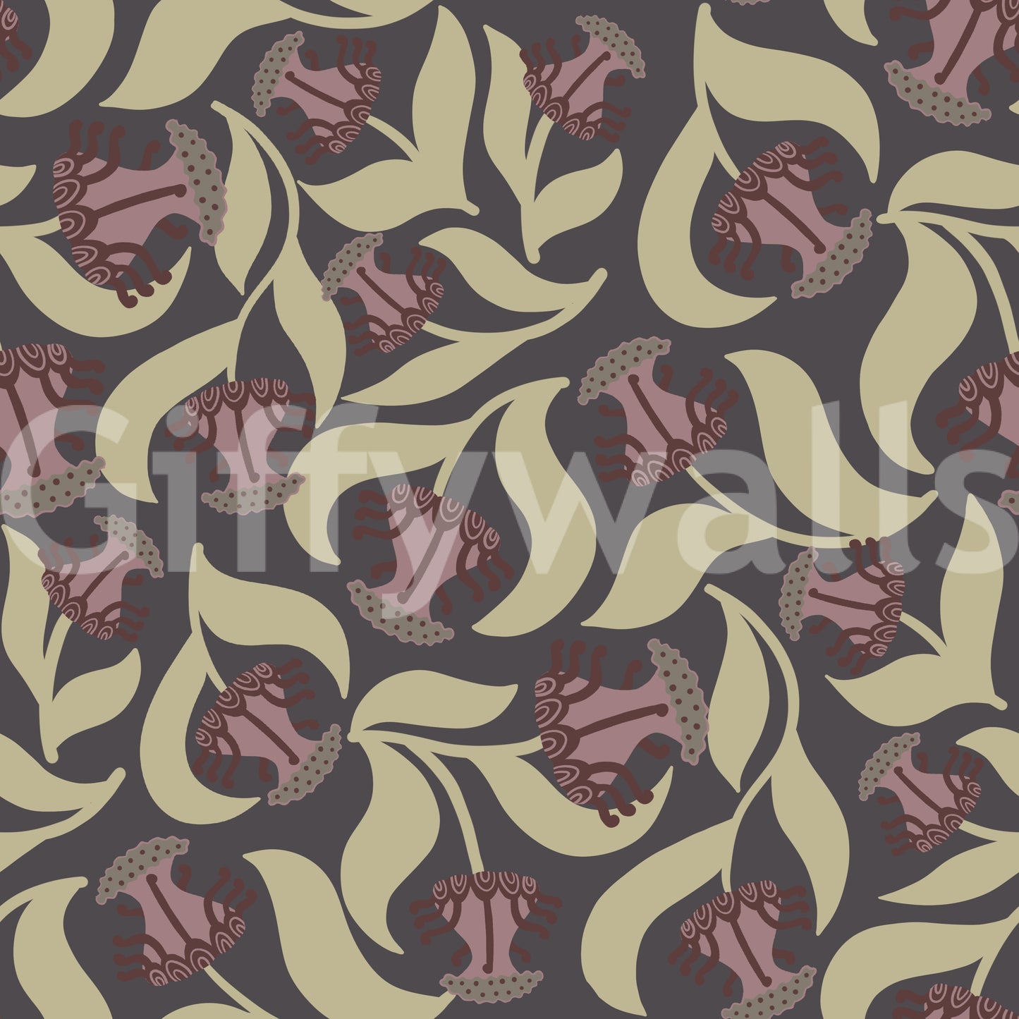 Evokes a feeling of warmth and sophisticated creativity.