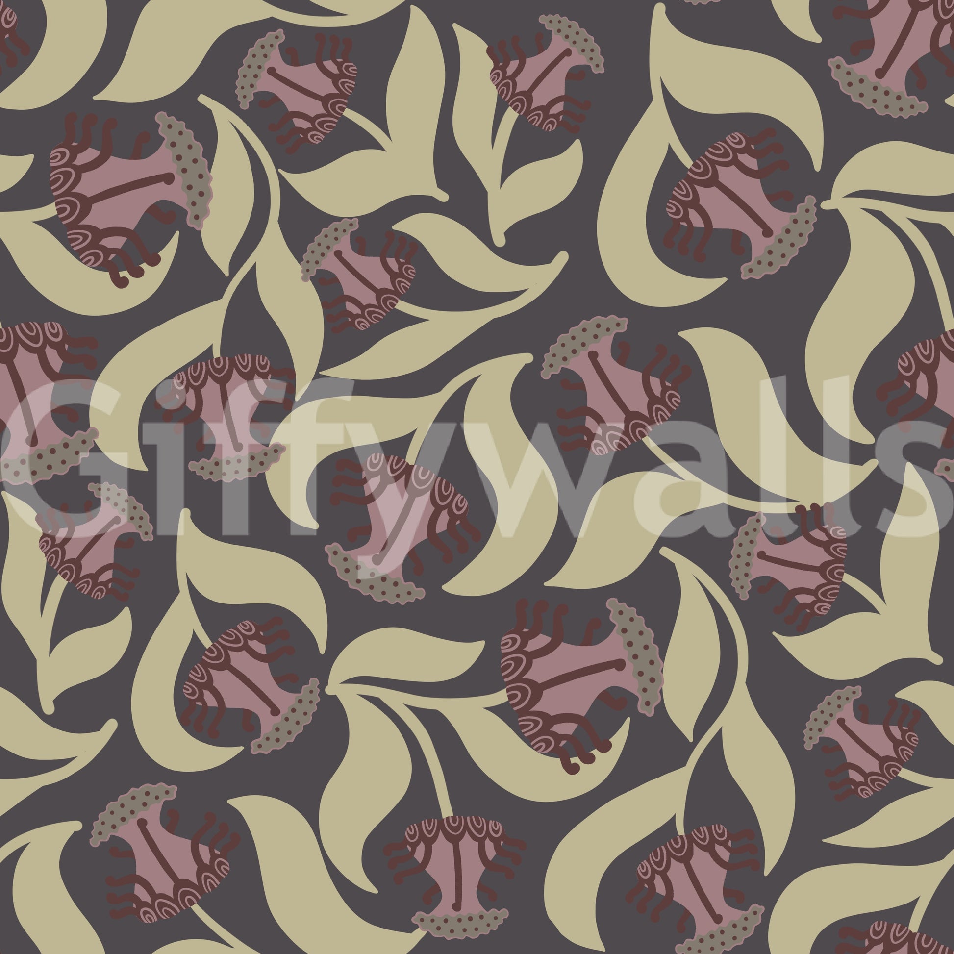 Evokes a feeling of warmth and sophisticated creativity.